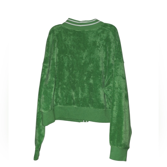 Womens JoyLab Vibrant Green Cardigan, Relaxed Fit, Medium, NWT!!! - Picture 2 of 3